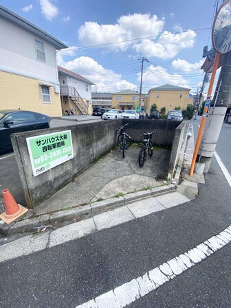 サンハウス大泉Ｂ棟の物件内観写真